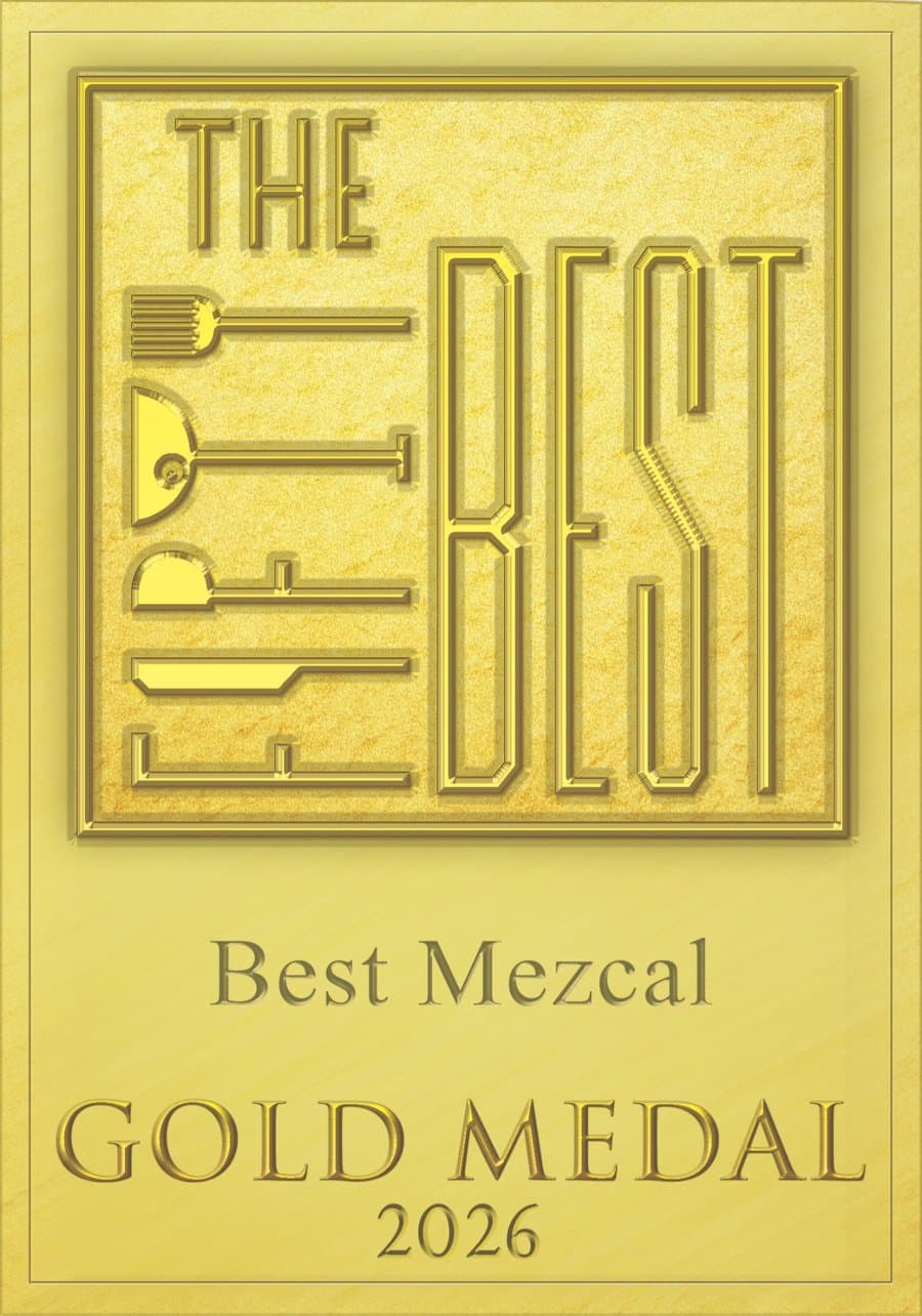 The Fifty Best — Best Mezcal, Gold Medal 2026, awarded to Mr. Mezcal Tepeztate