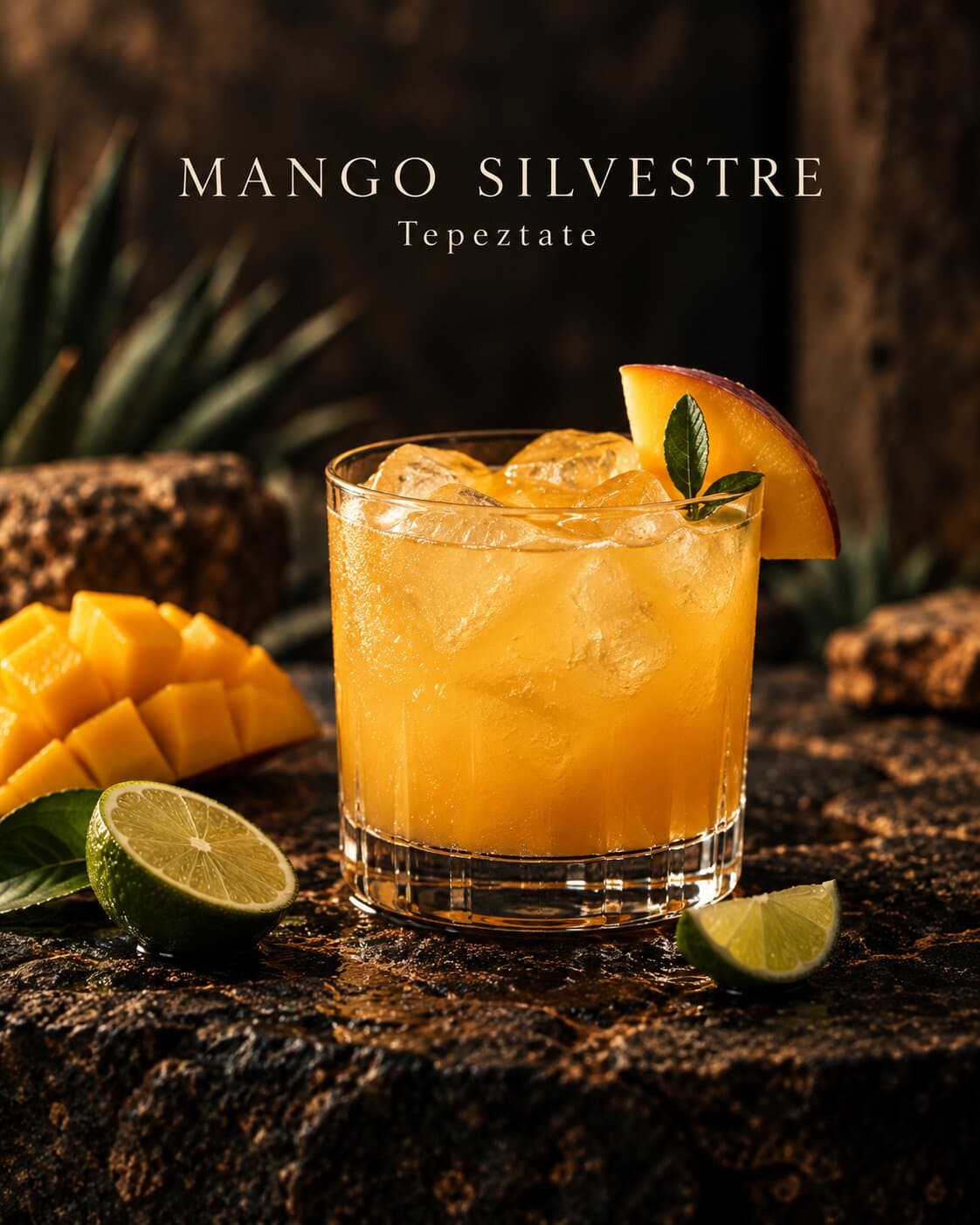 Mango Silvestre — Mr. Mezcal Tepeztate cocktail